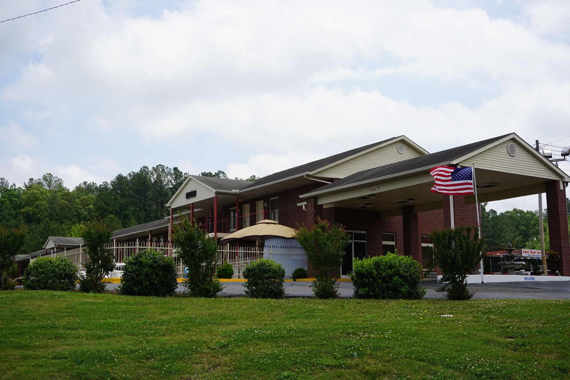 Star Plus Inn & Suites Selmer Exterior foto